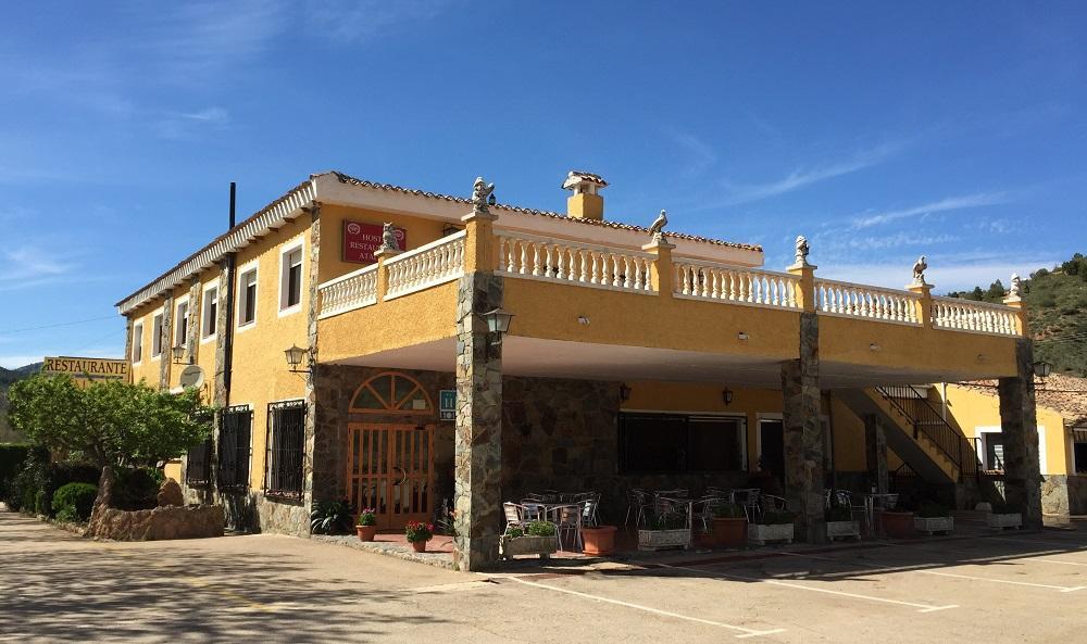 Atalaya Hostel Bogarra Exterior foto